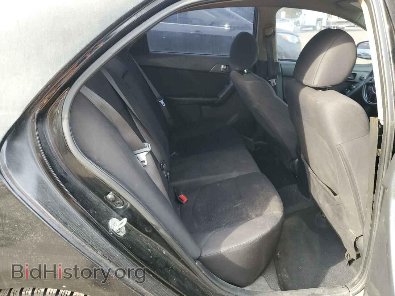 2011 KIA FORTE - VIN: KNAFU4A25B5465592 - Фото 10