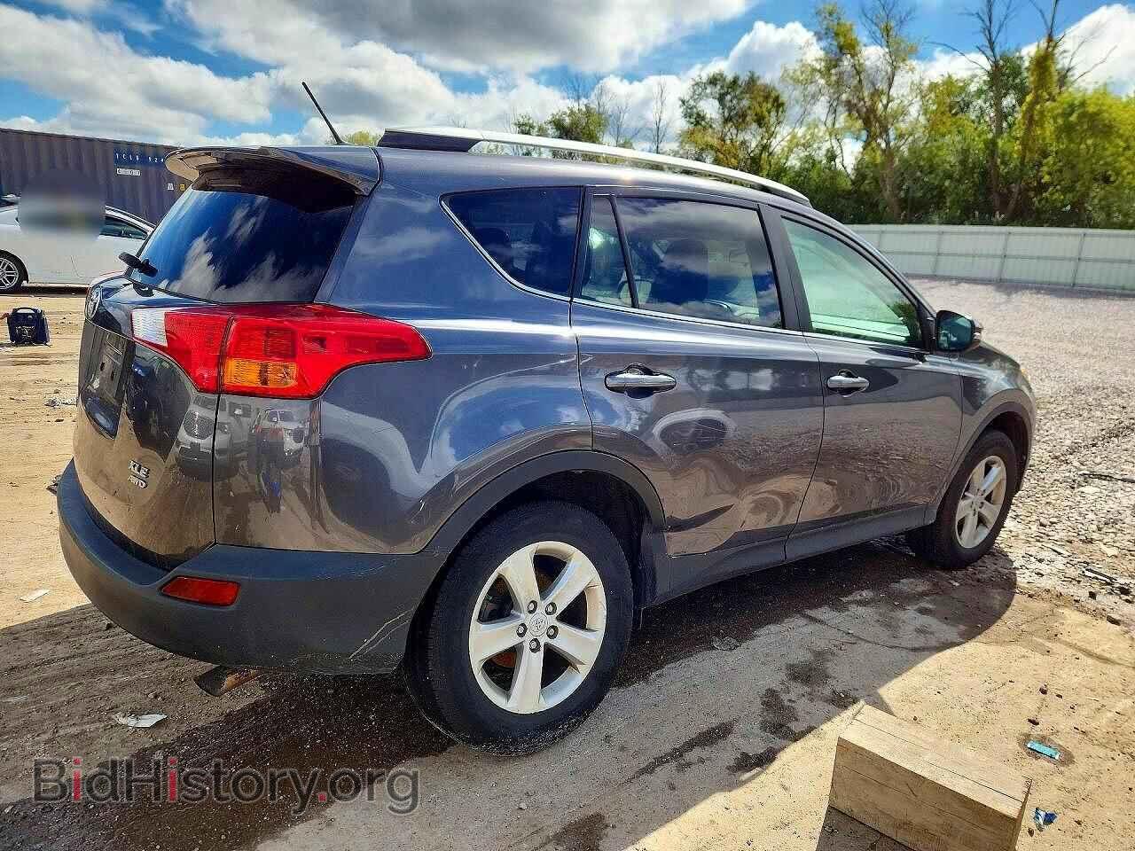 2013 TOYOTA RAV4 - VIN: 2T3RFREV2DW022081 - Фото 3
