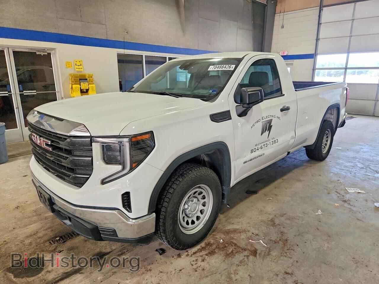 Фотография 3GTNHAEK3PG104342 - GMC SIERRA 2023