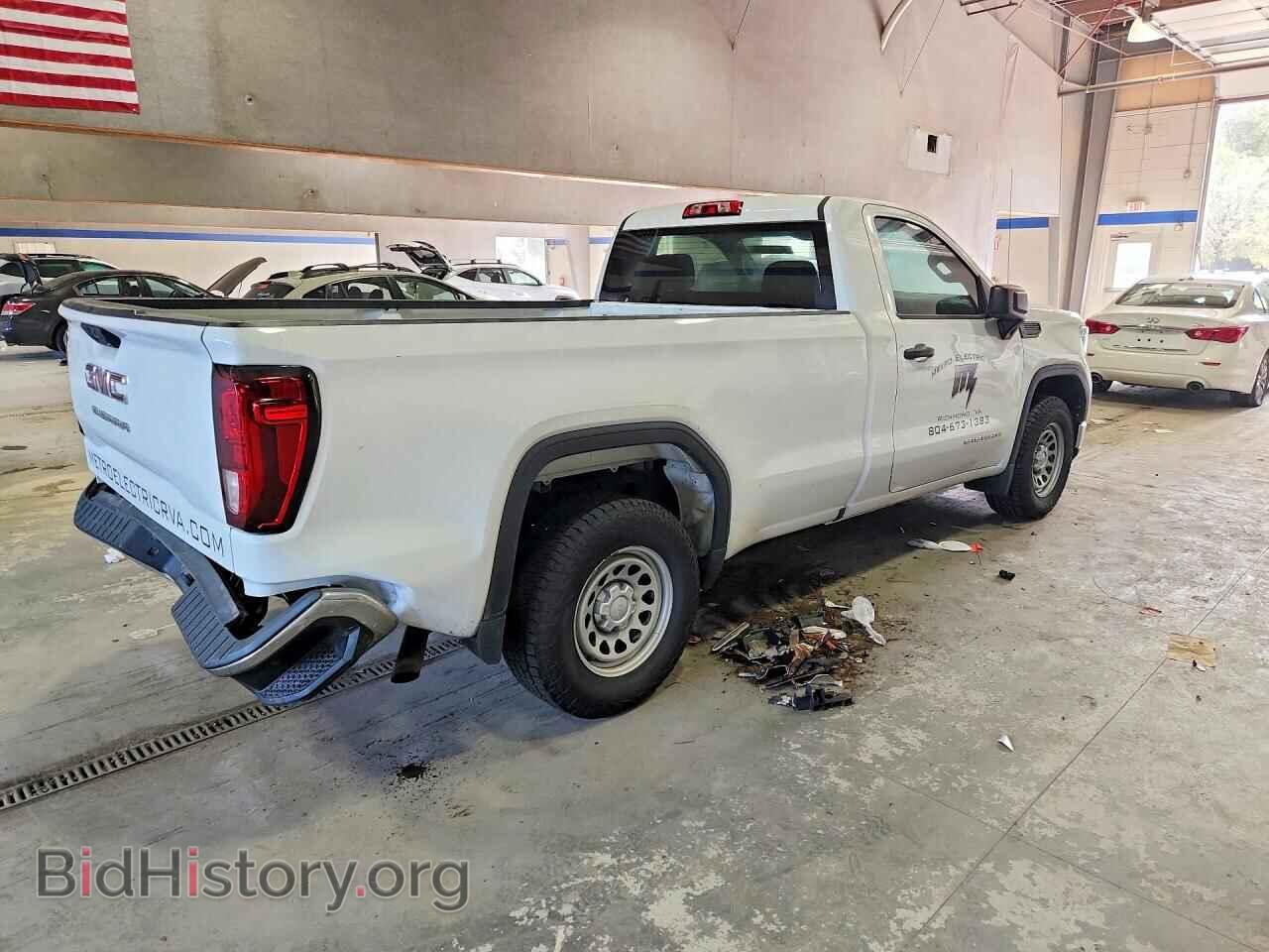 2023 GMC SIERRA - VIN: 3GTNHAEK3PG104342 - Фото 3