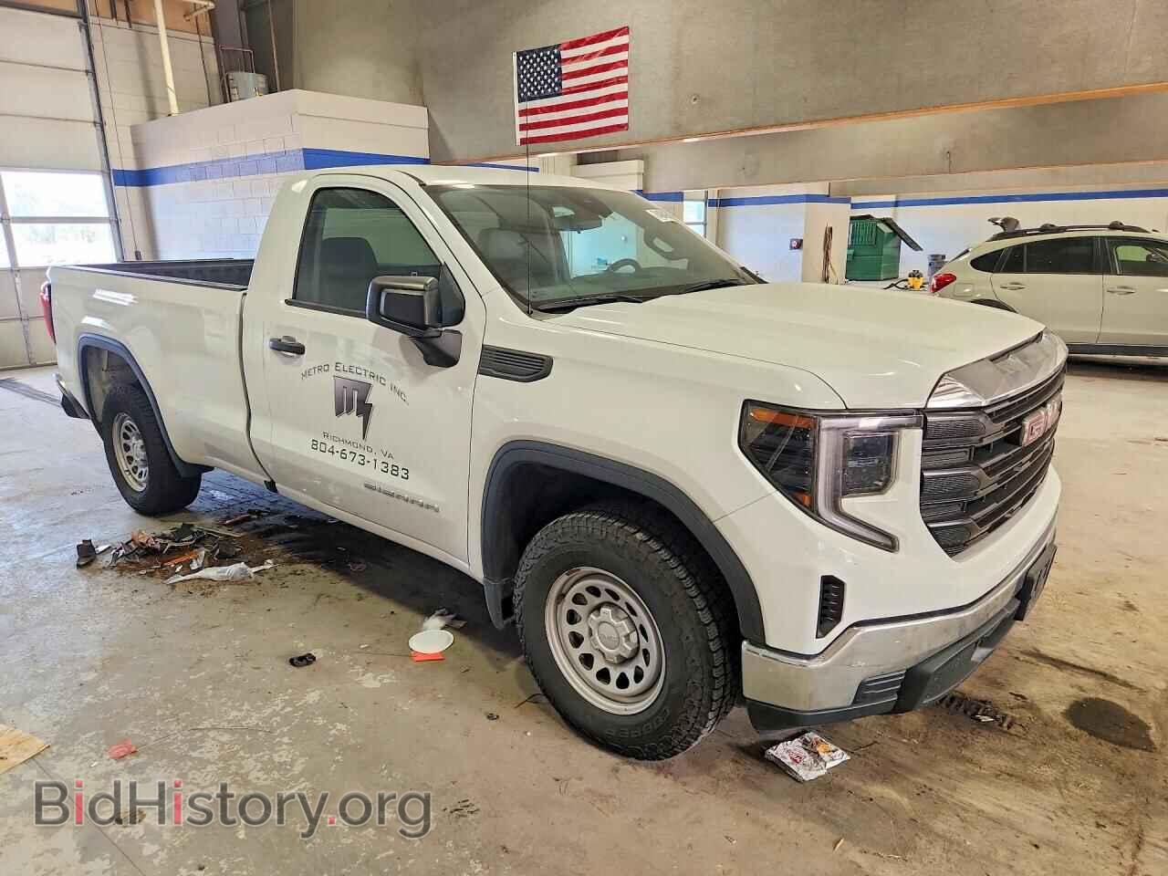 2023 GMC SIERRA - VIN: 3GTNHAEK3PG104342 - Фото 4