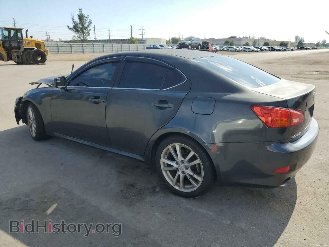 2006 LEXUS IS - VIN: JTHBK262765016553 - Фото 2