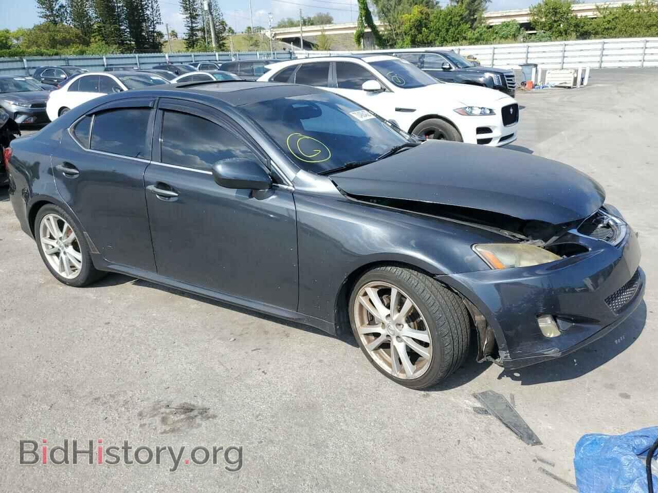 2006 LEXUS IS - VIN: JTHBK262765016553 - Фото 4