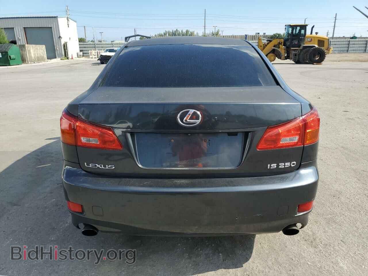 2006 LEXUS IS - VIN: JTHBK262765016553 - Фото 6