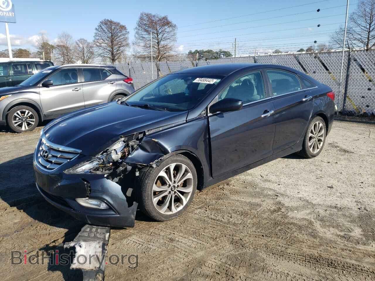 Фотография 5NPEC4AB4DH661186 - HYUNDAI SONATA 2013