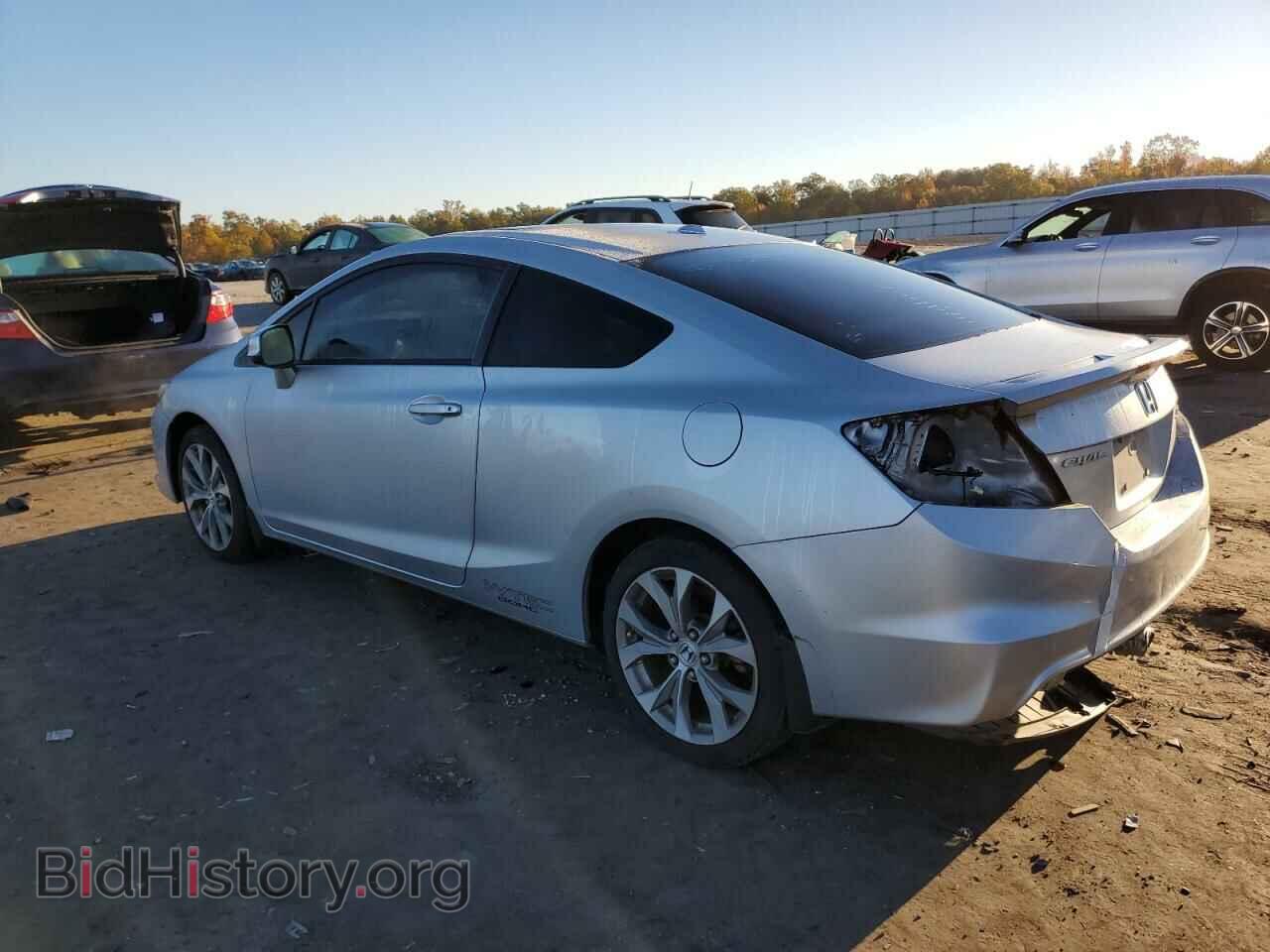 2012 HONDA CIVIC - VIN: 2HGFG4A59CH708742 - Фото 2
