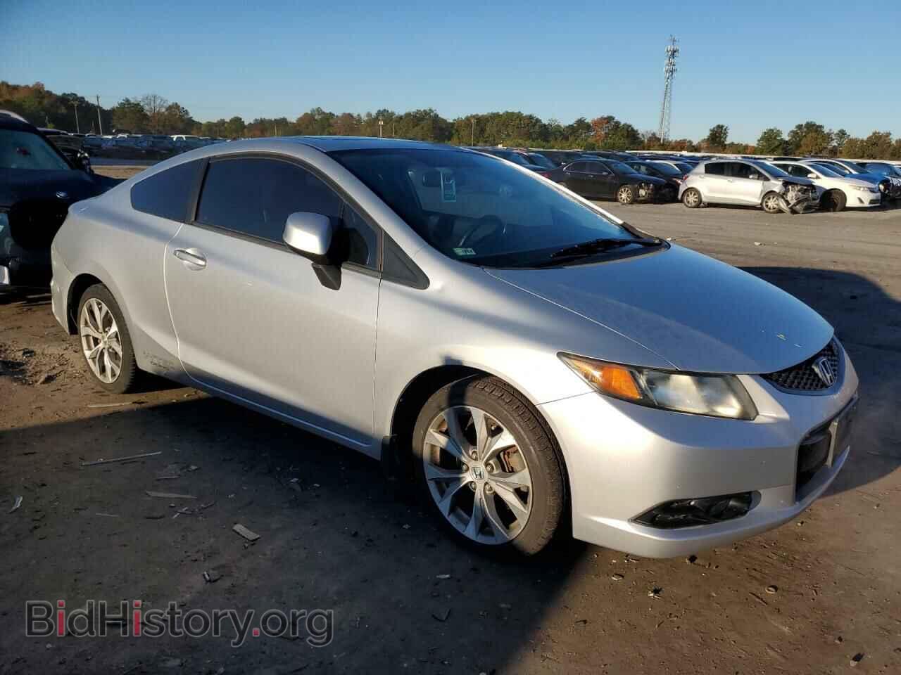 2012 HONDA CIVIC - VIN: 2HGFG4A59CH708742 - Фото 4