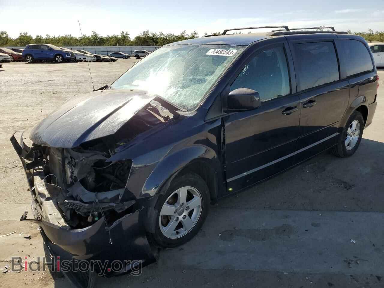 Photo 2C4RDGCGXDR553909 - DODGE CARAVAN 2013