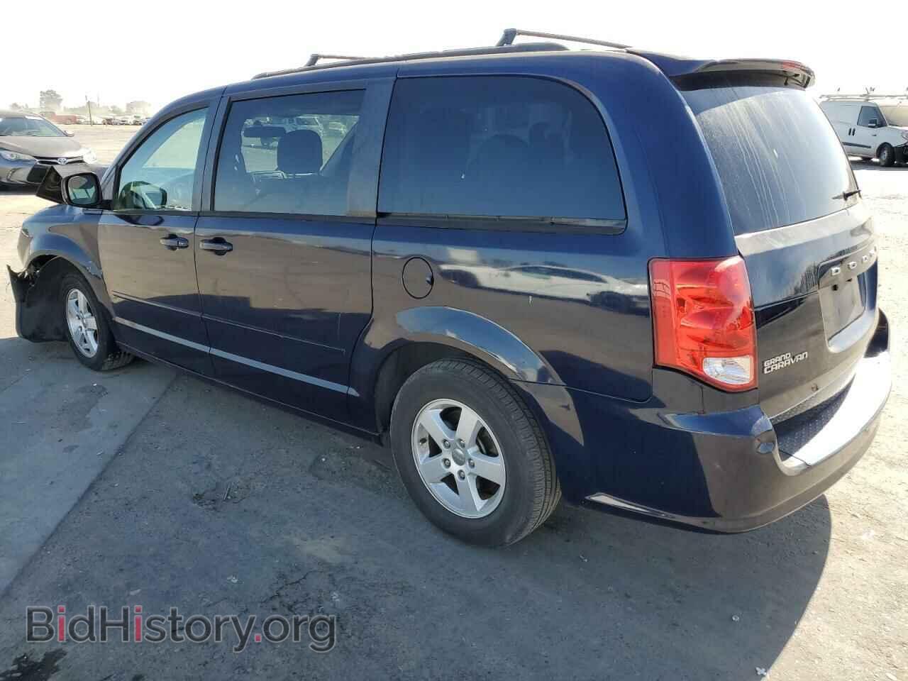 2013 DODGE CARAVAN - VIN: 2C4RDGCGXDR553909 - Photo 2
