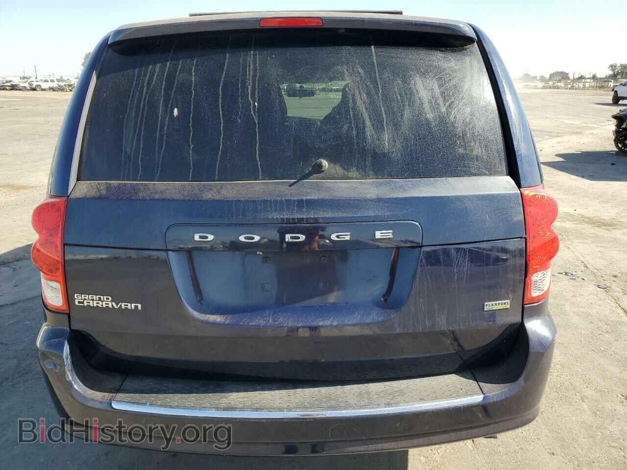 2013 DODGE CARAVAN - VIN: 2C4RDGCGXDR553909 - Photo 6