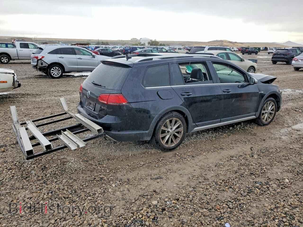2019 VOLKSWAGEN GOLF - VIN: 3VWH17AU1KM510154 - Фото 3