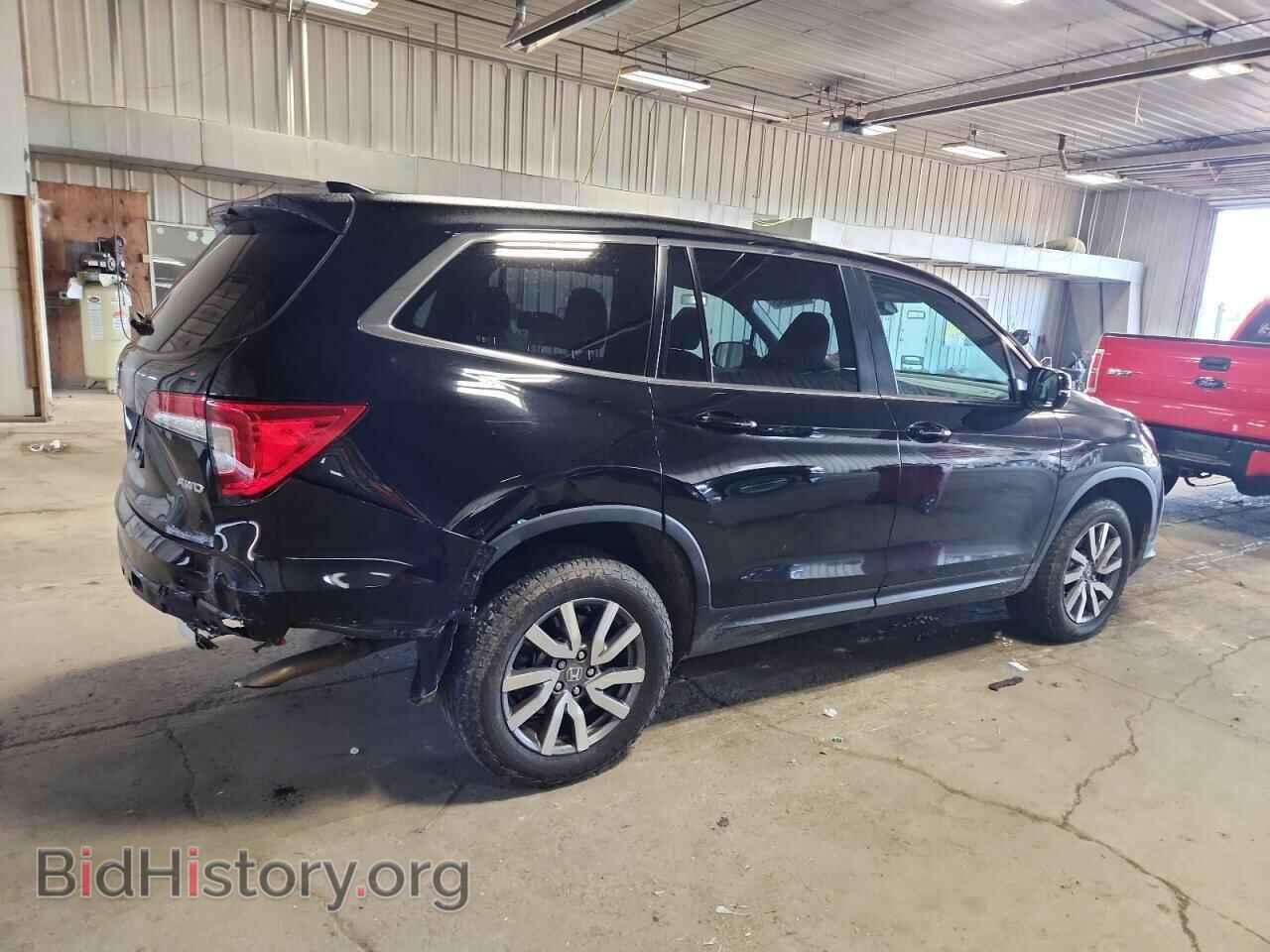 2022 HONDA PILOT - VIN: 5FNYF6H50NB098301 - Фото 3