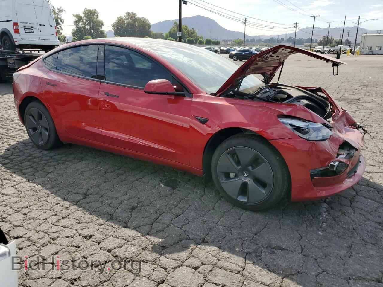 2023 TESLA MODEL 3 - VIN: 5YJ3E1EA0PF454279 - Фото 4