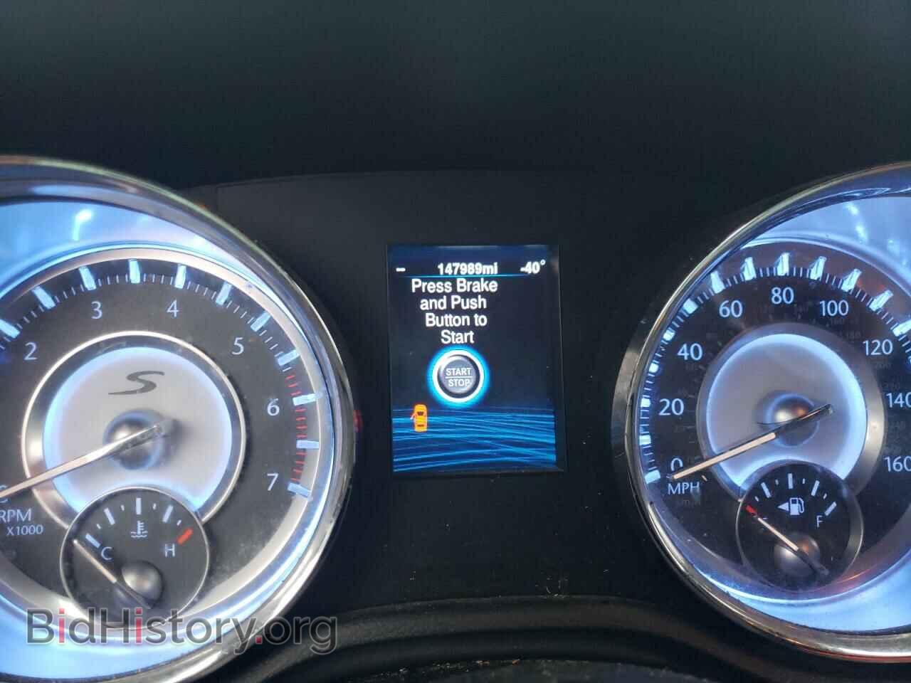 2013 CHRYSLER 300 - VIN: 2C3CCAKT1DH523812 - Фото 8