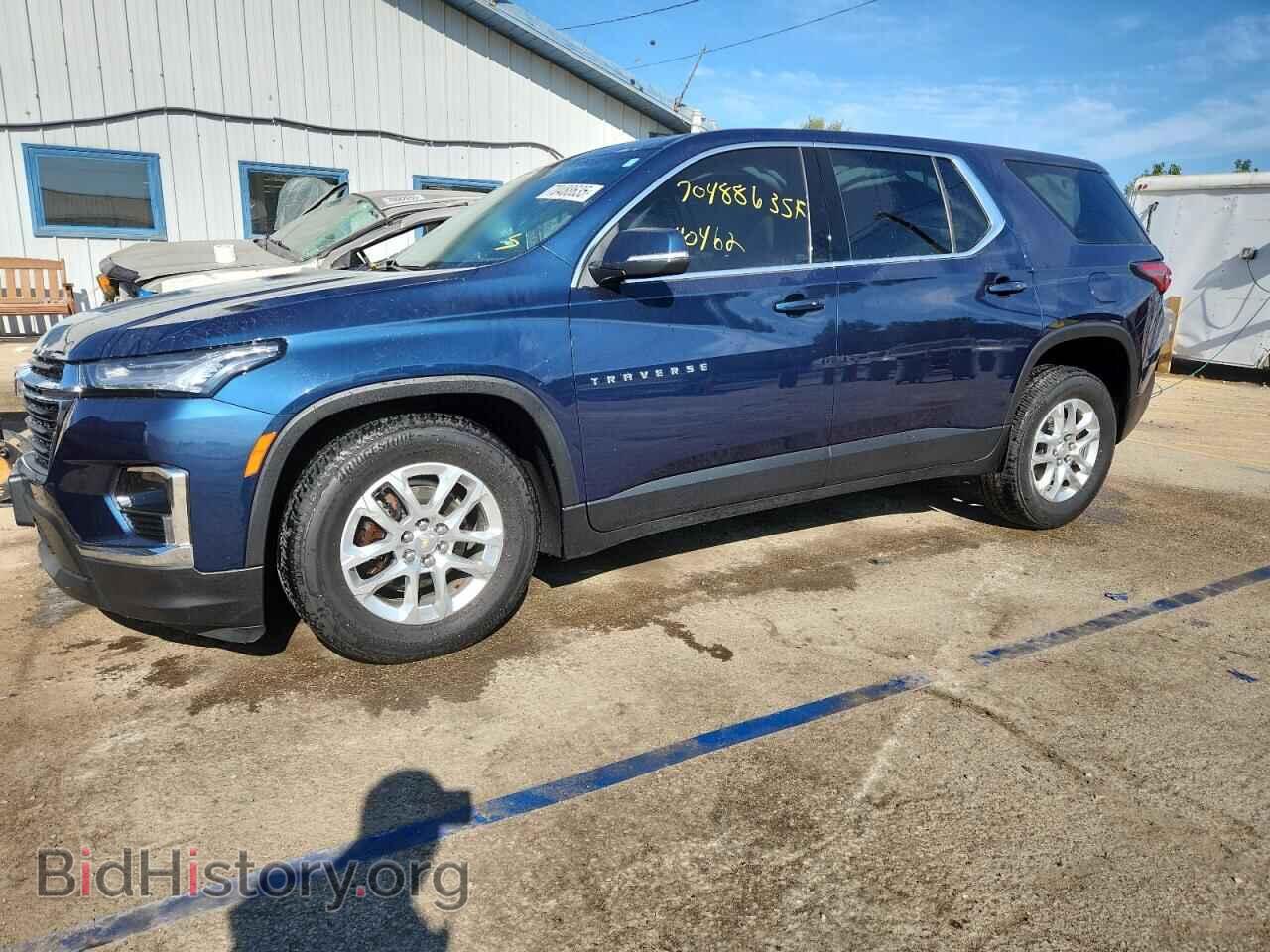 Фотография 1GNERFKW0PJ226874 - CHEVROLET TRAVERSE 2023