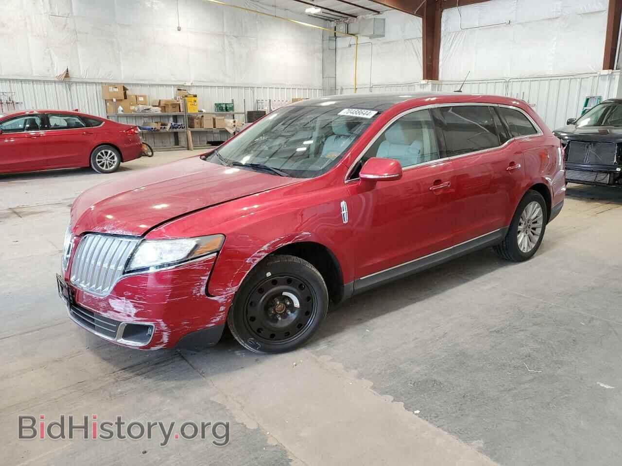 Photo 2LMHJ5FR6CBL51517 - LINCOLN MKT 2012