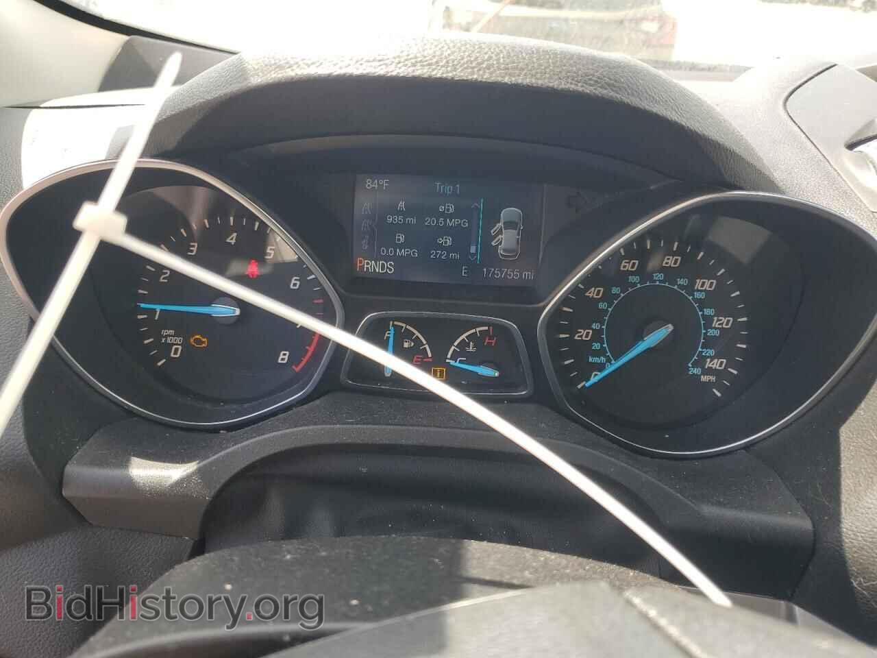 2013 FORD ESCAPE - VIN: 1FMCU0GXXDUC76281 - Фото 9