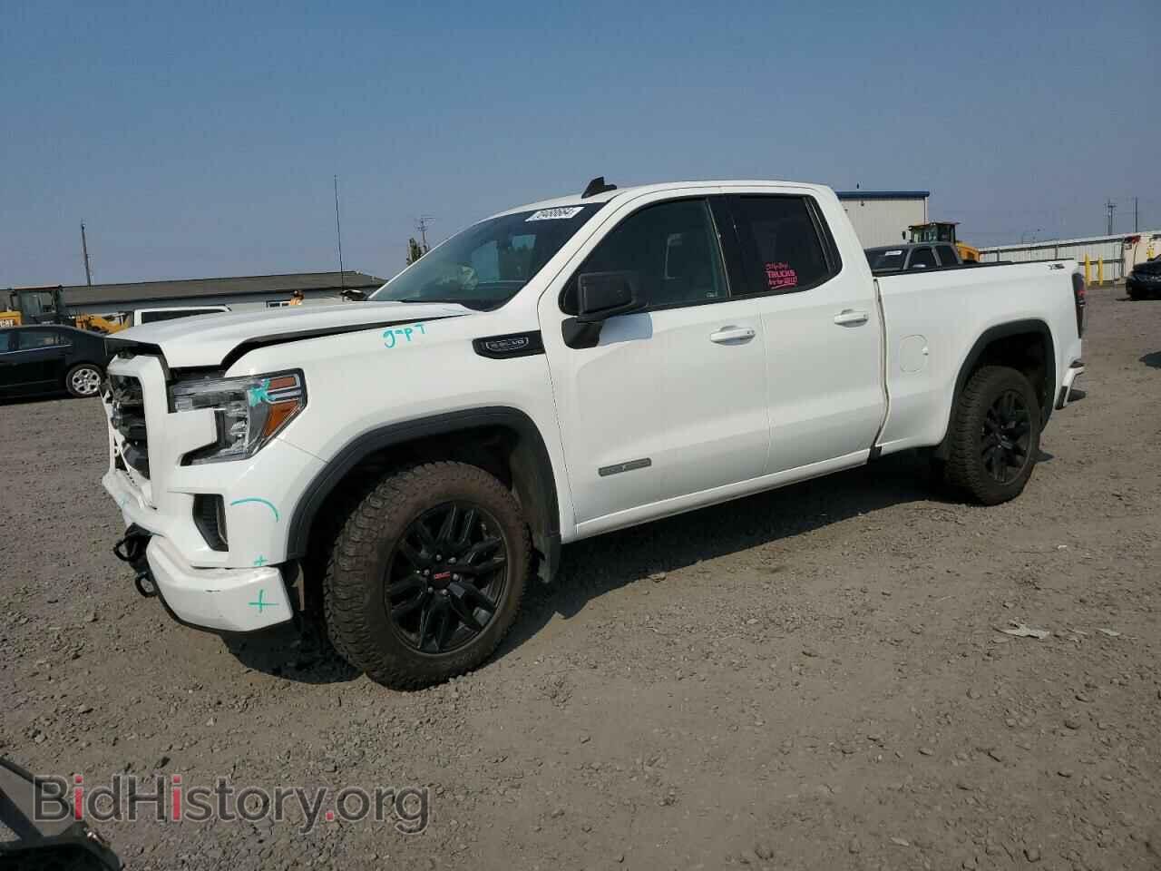 Фотография 1GTR9CED5MZ347058 - GMC SIERRA 2021