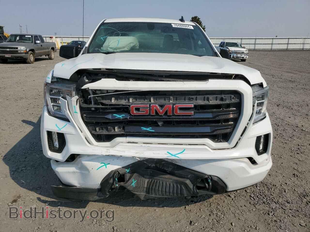 2021 GMC SIERRA - VIN: 1GTR9CED5MZ347058 - Фото 5