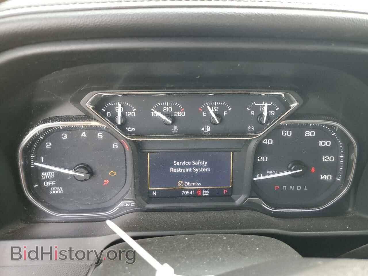 2021 GMC SIERRA - VIN: 1GTR9CED5MZ347058 - Фото 9