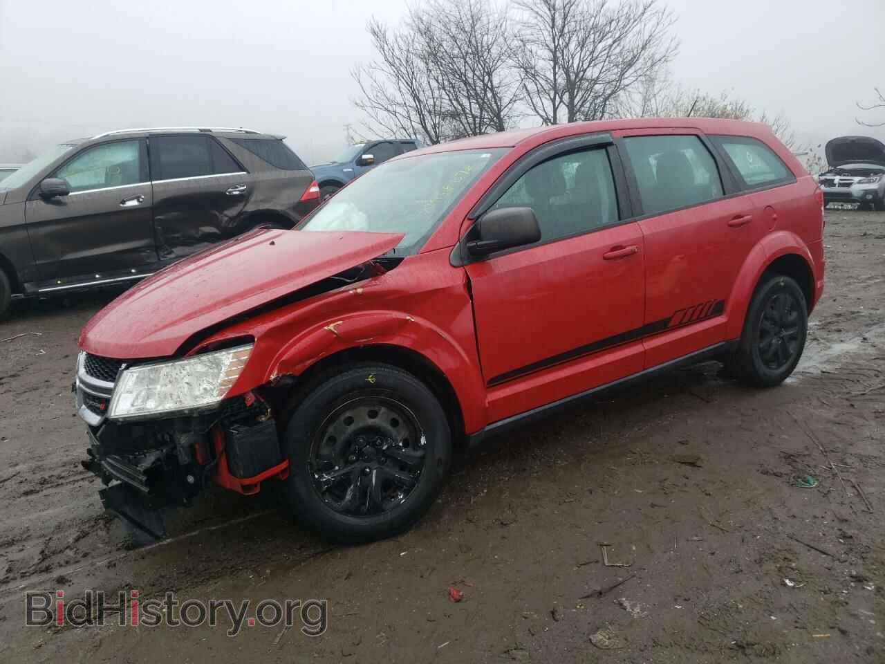 Фотография 3C4PDCAB6FT596456 - DODGE JOURNEY 2015
