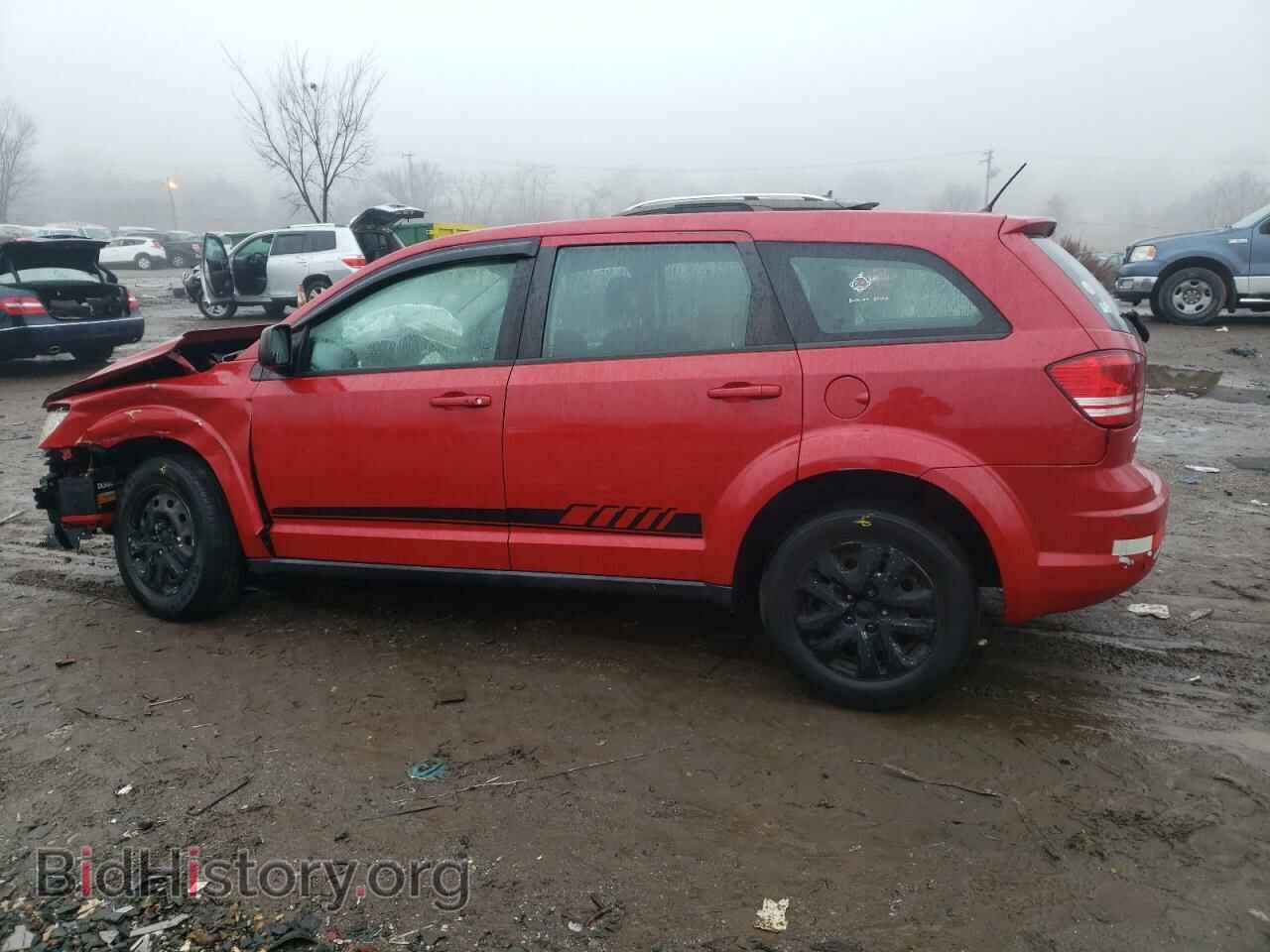 2015 DODGE JOURNEY - VIN: 3C4PDCAB6FT596456 - Фото 2