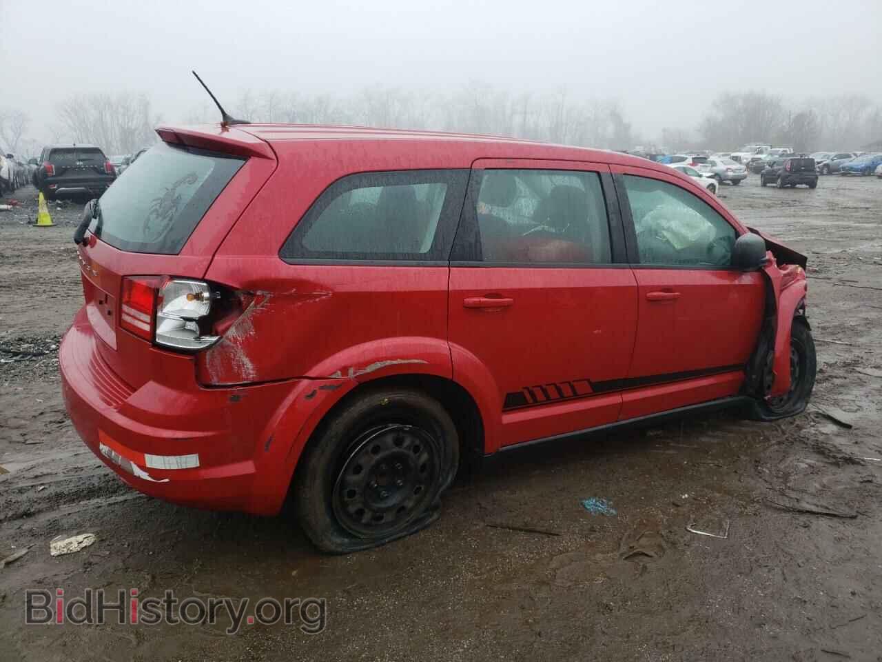 2015 DODGE JOURNEY - VIN: 3C4PDCAB6FT596456 - Фото 3