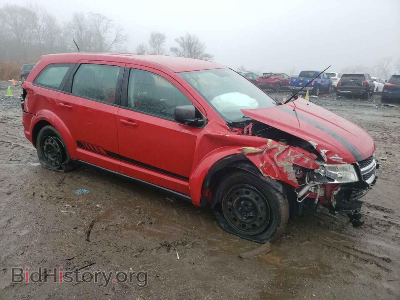 2015 DODGE JOURNEY - VIN: 3C4PDCAB6FT596456 - Фото 4