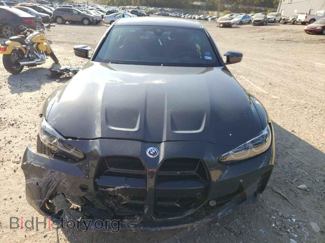 2023 BMW M3 - VIN: WBS43AY03PFP58711 - Фото 5