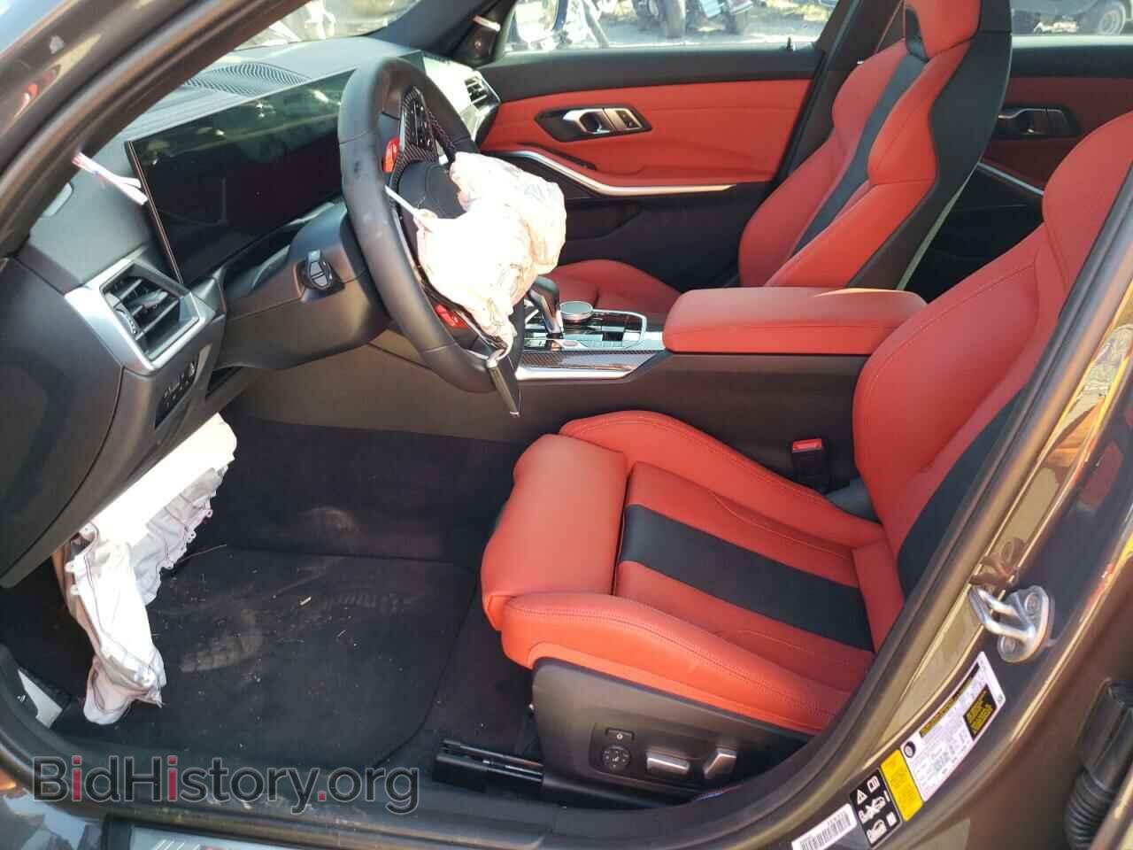 2023 BMW M3 - VIN: WBS43AY03PFP58711 - Фото 7
