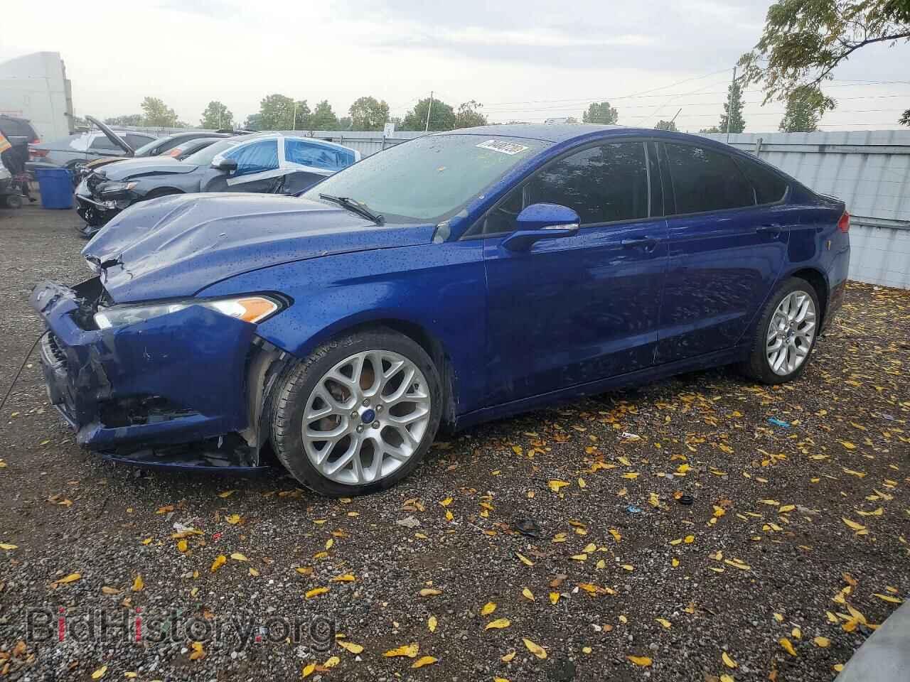 Photo 3FA6P0D93DR332959 - FORD FUSION 2013