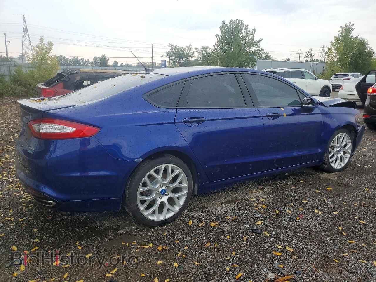 2013 FORD FUSION - VIN: 3FA6P0D93DR332959 - Photo 3