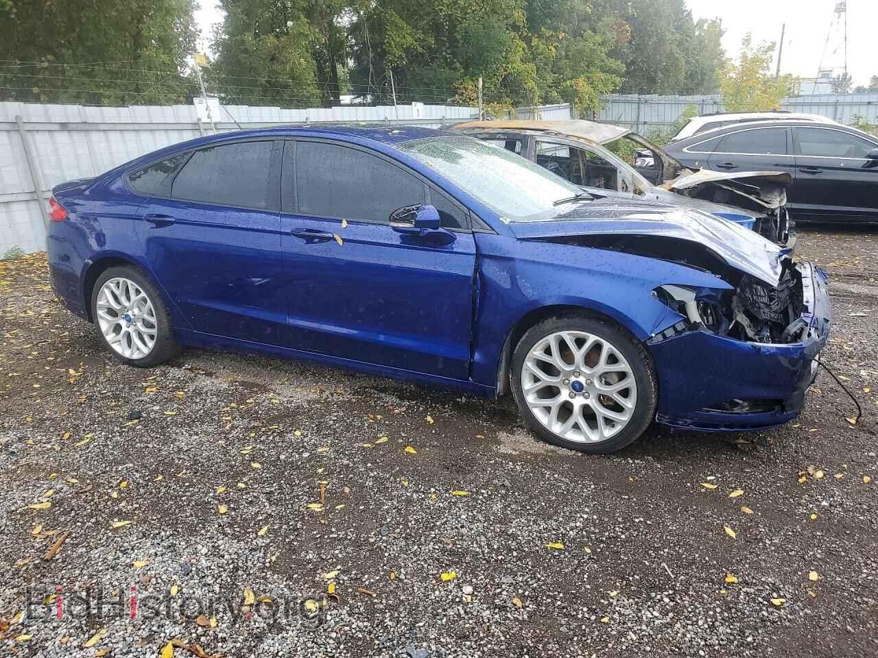2013 FORD FUSION - VIN: 3FA6P0D93DR332959 - Photo 4