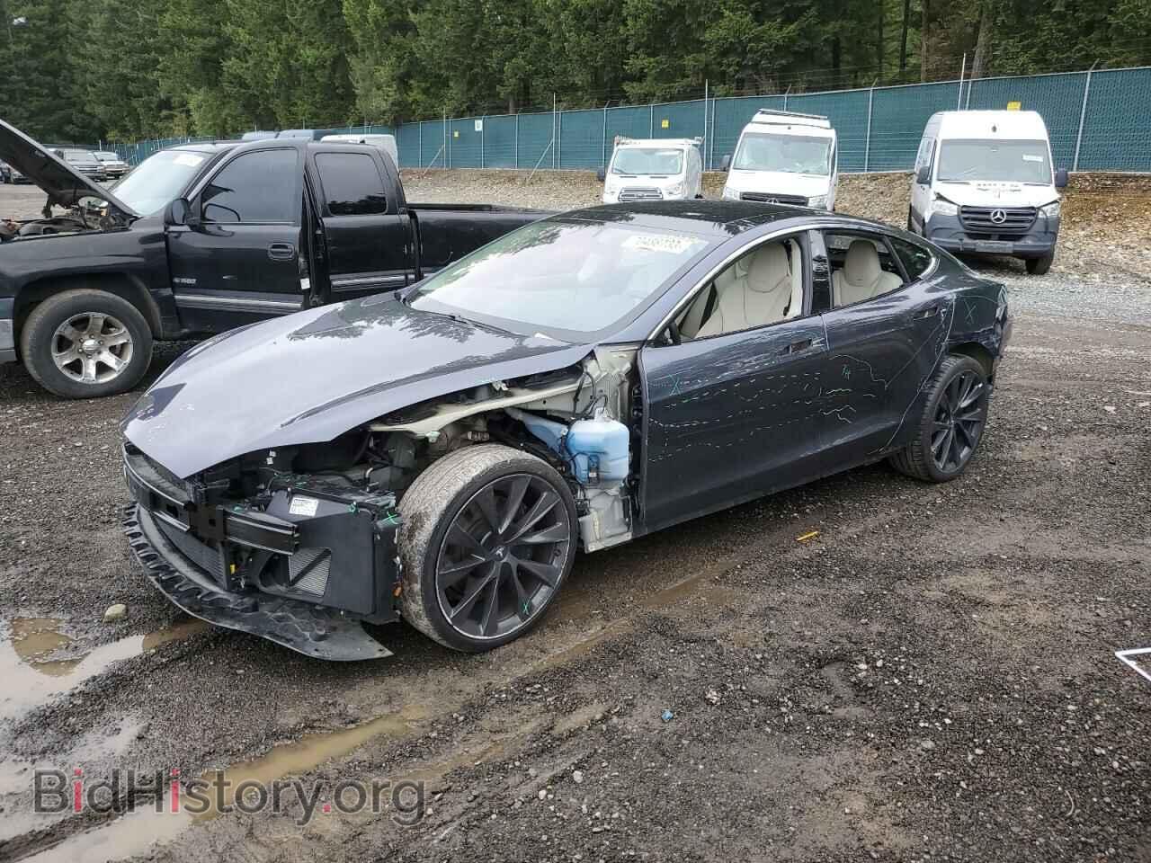 Photo 5YJSA1E20JF286330 - TESLA MODEL S 2018