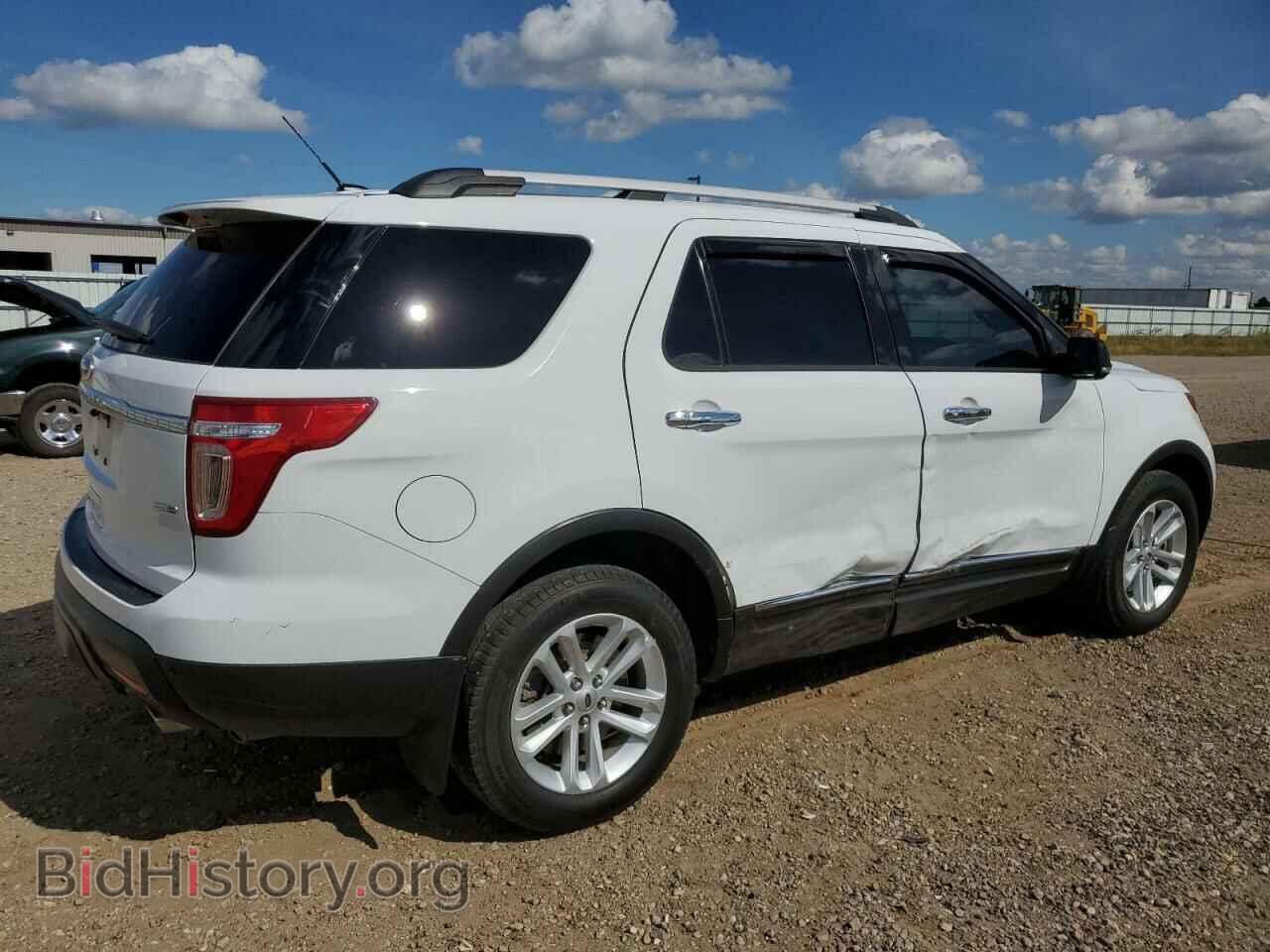 2015 FORD EXPLORER - VIN: 1FM5K8D89FGA21830 - Photo 3