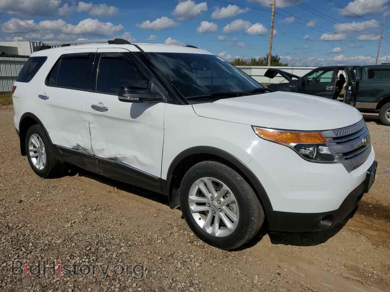 2015 FORD EXPLORER - VIN: 1FM5K8D89FGA21830 - Photo 4