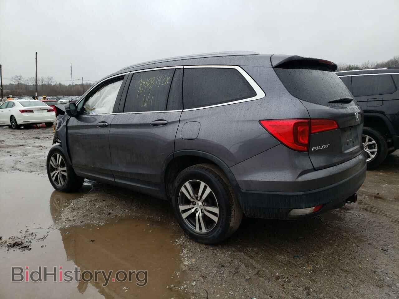 2017 HONDA PILOT - VIN: 5FNYF6H54HB038090 - Фото 2