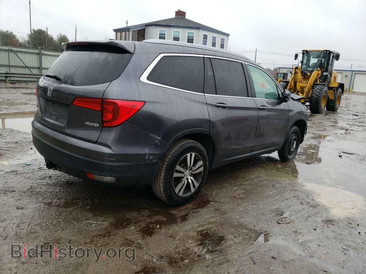 2017 HONDA PILOT - VIN: 5FNYF6H54HB038090 - Фото 3