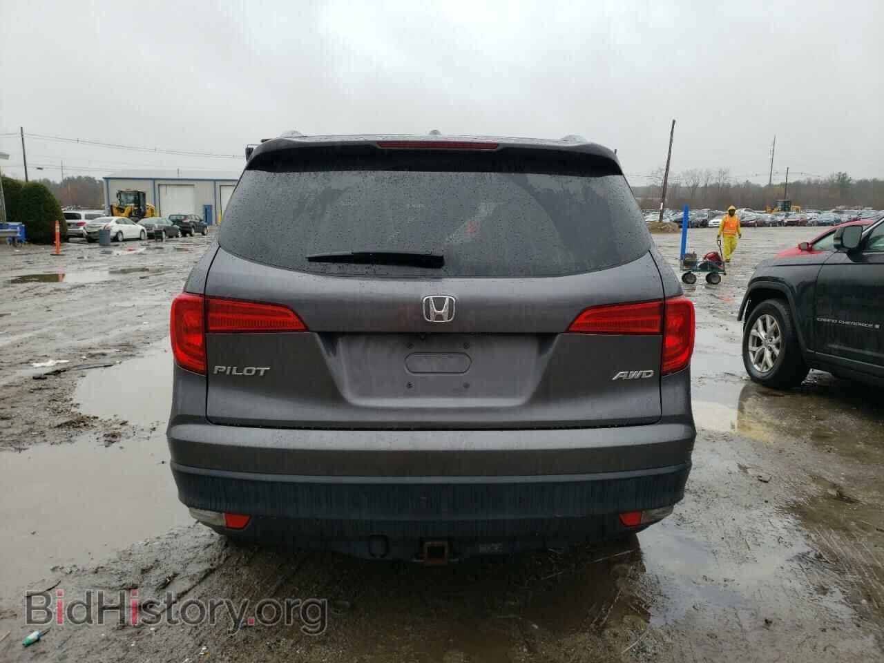 2017 HONDA PILOT - VIN: 5FNYF6H54HB038090 - Фото 6
