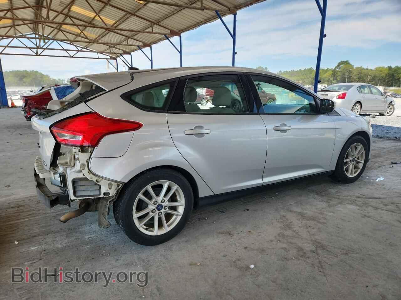 2015 FORD FOCUS - VIN: 1FADP3K26FL227543 - Фото 3