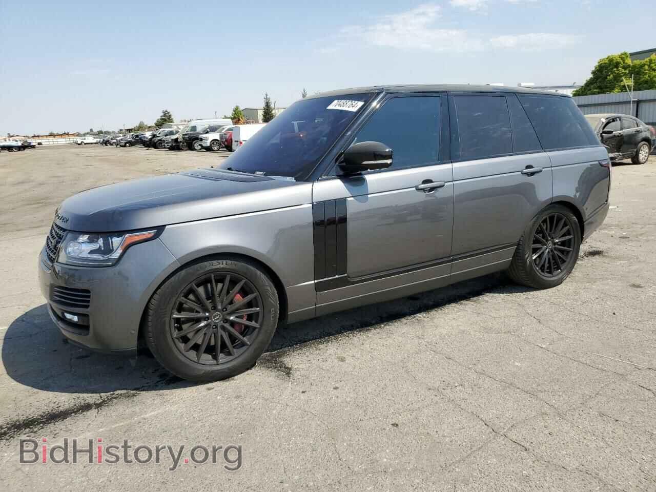 Фотография SALGS2VF9GA265207 - LAND ROVER RANGEROVER 2016