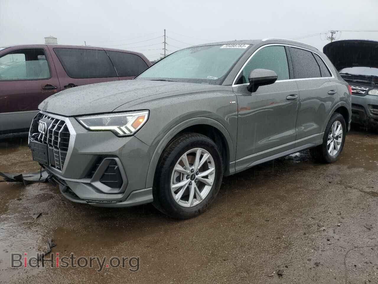 Photo WA1EECF35N1071278 - AUDI Q3 2022