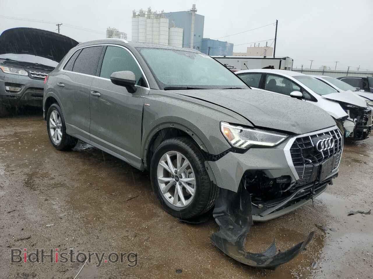 2022 AUDI Q3 - VIN: WA1EECF35N1071278 - Фото 4