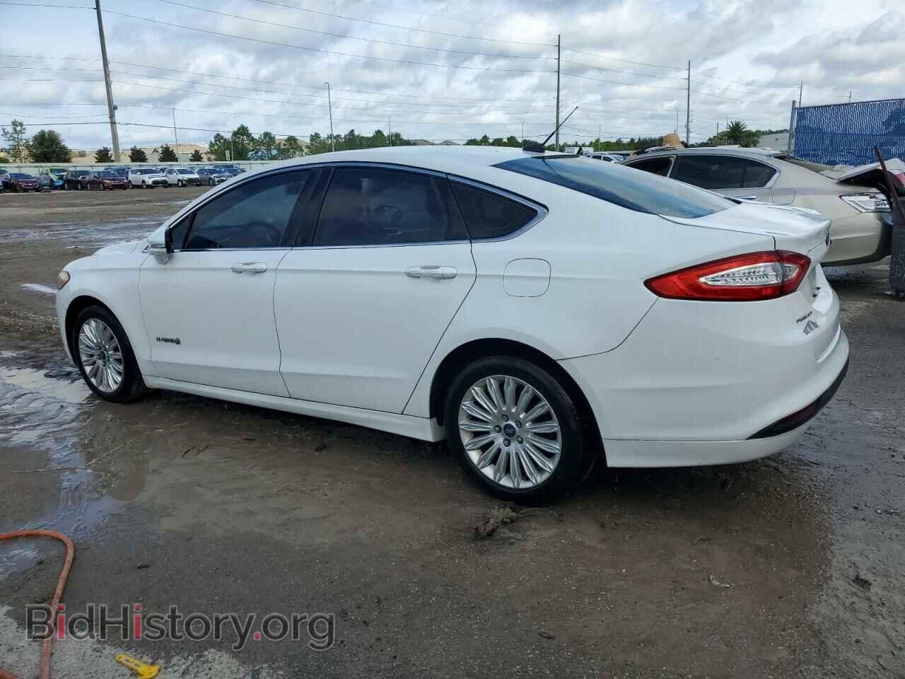 2013 FORD FUSION - VIN: 3FA6P0LU7DR110852 - Фото 2