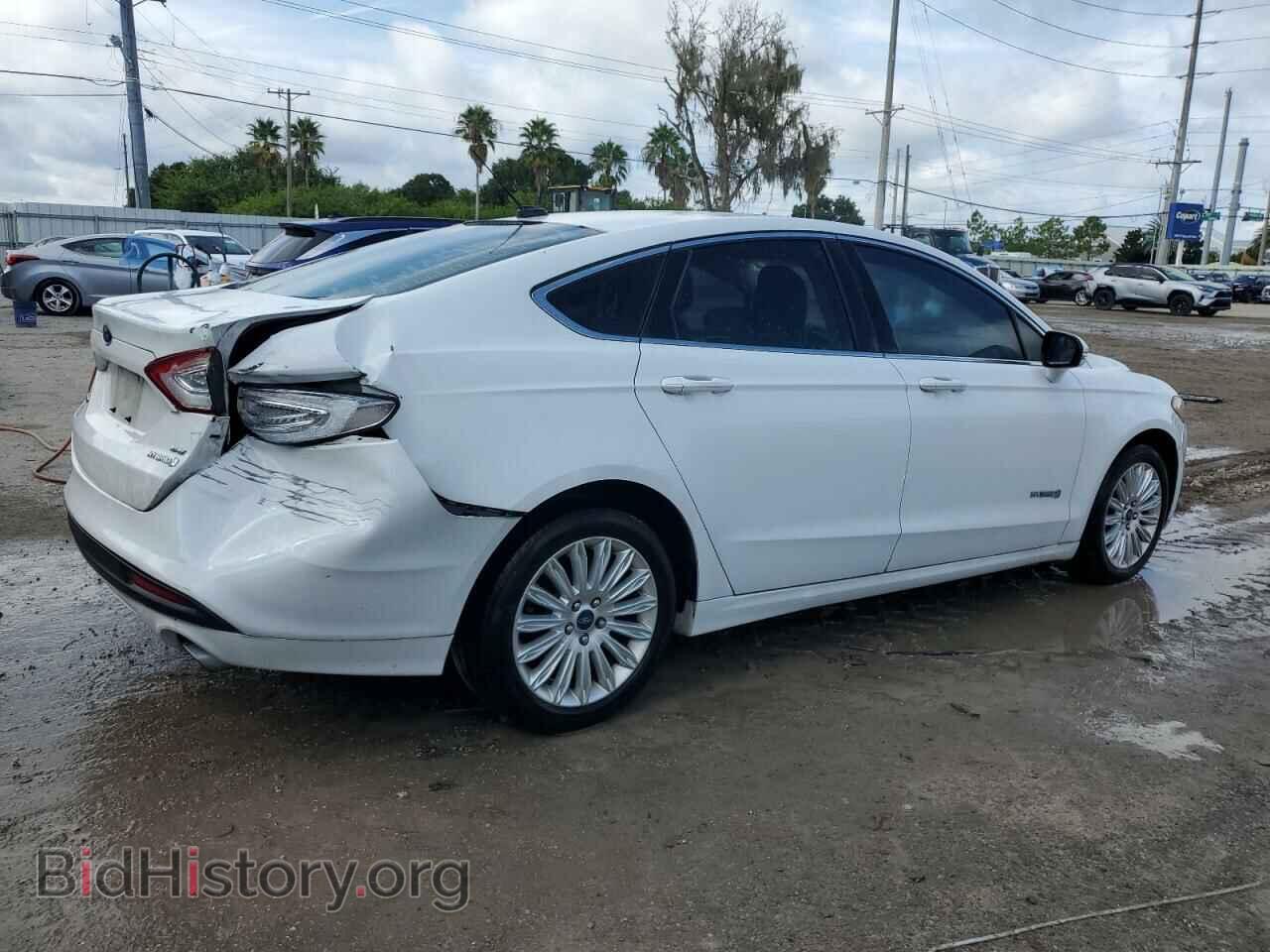 2013 FORD FUSION - VIN: 3FA6P0LU7DR110852 - Фото 3