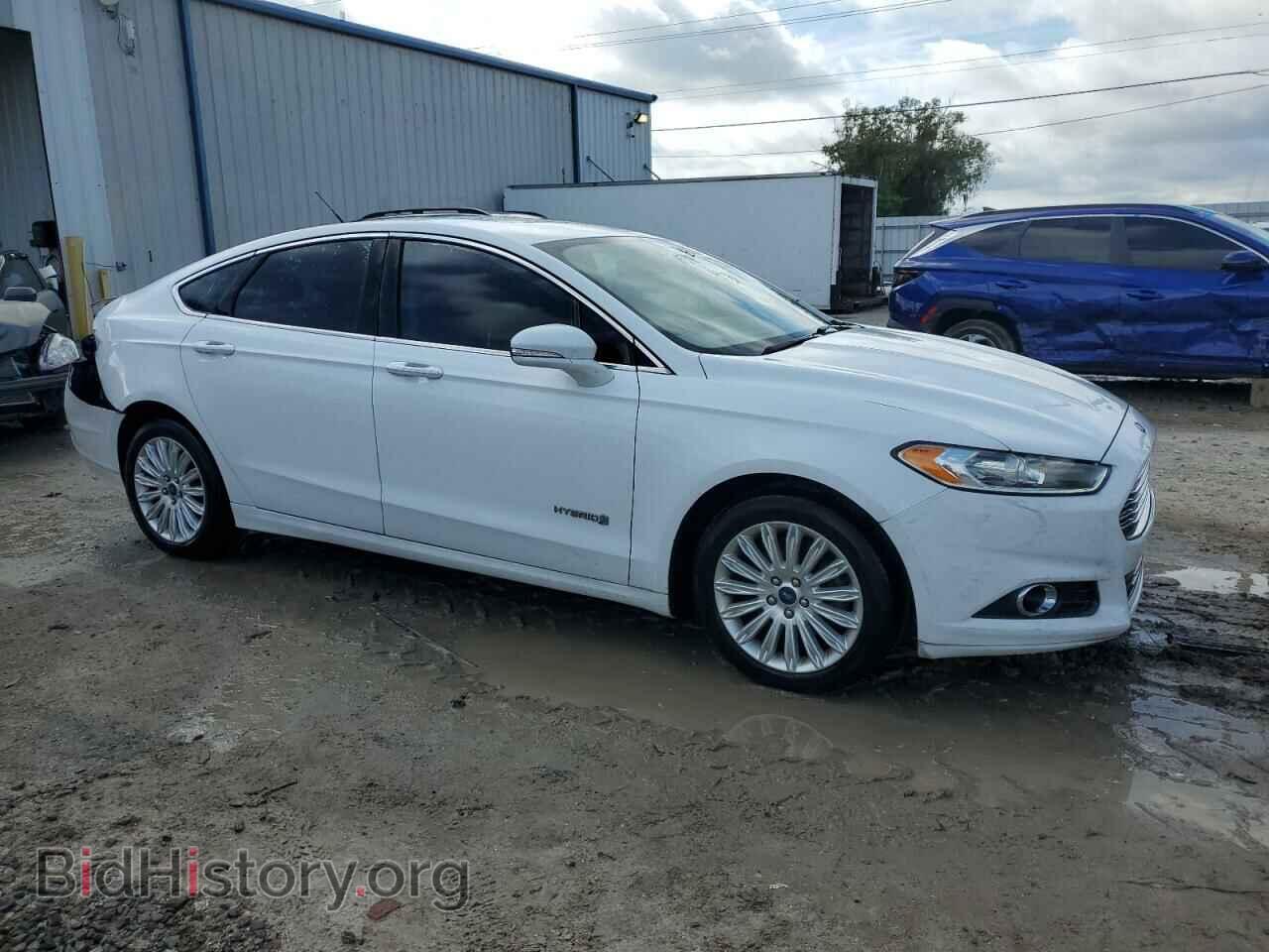 2013 FORD FUSION - VIN: 3FA6P0LU7DR110852 - Фото 4