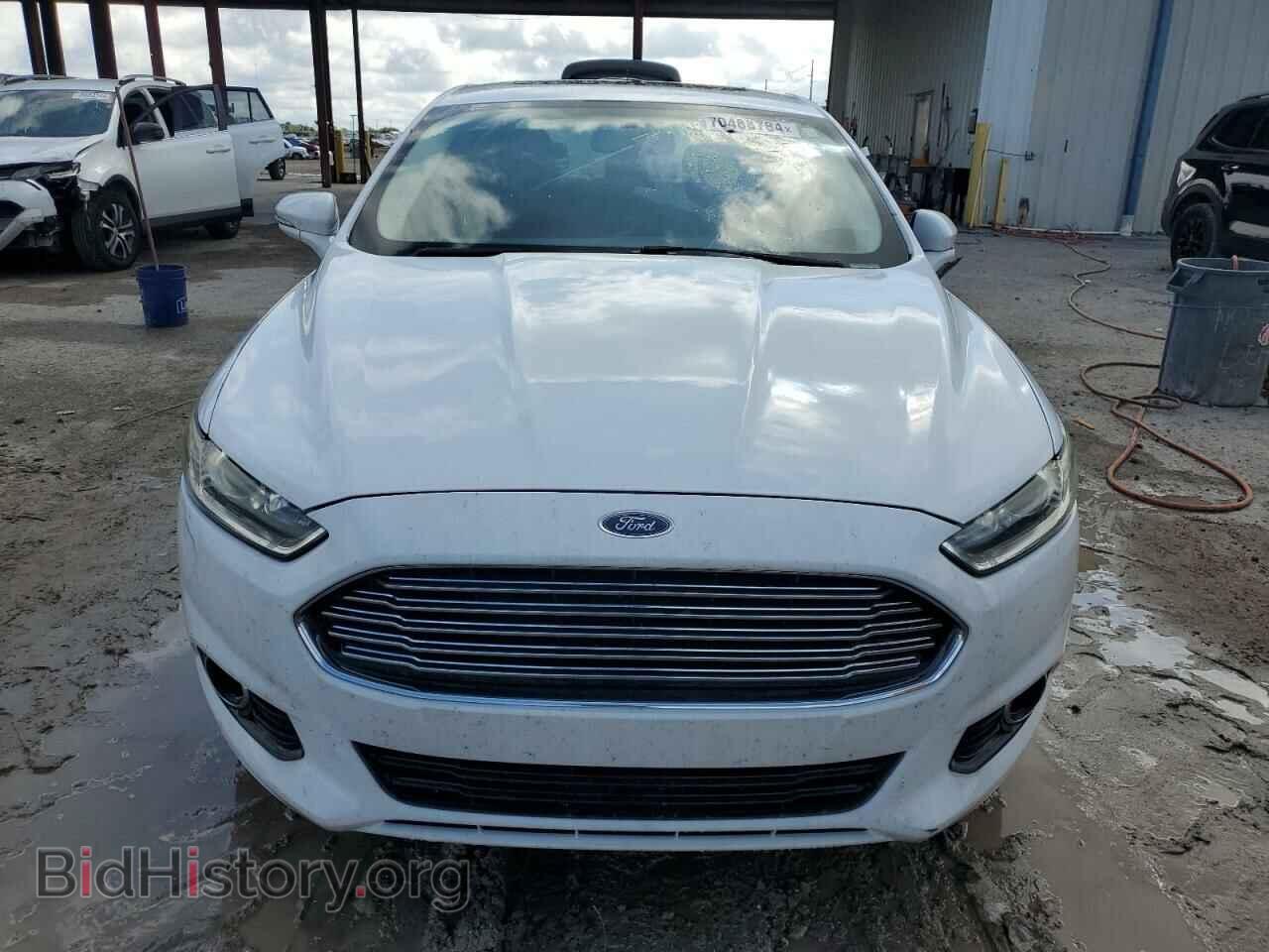 2013 FORD FUSION - VIN: 3FA6P0LU7DR110852 - Фото 5