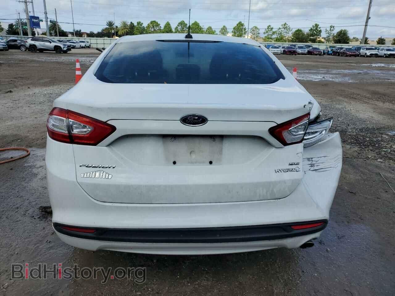 2013 FORD FUSION - VIN: 3FA6P0LU7DR110852 - Фото 6