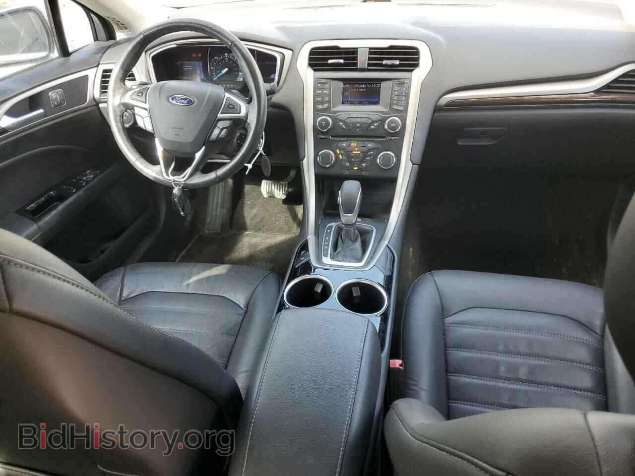 2013 FORD FUSION - VIN: 3FA6P0LU7DR110852 - Фото 8