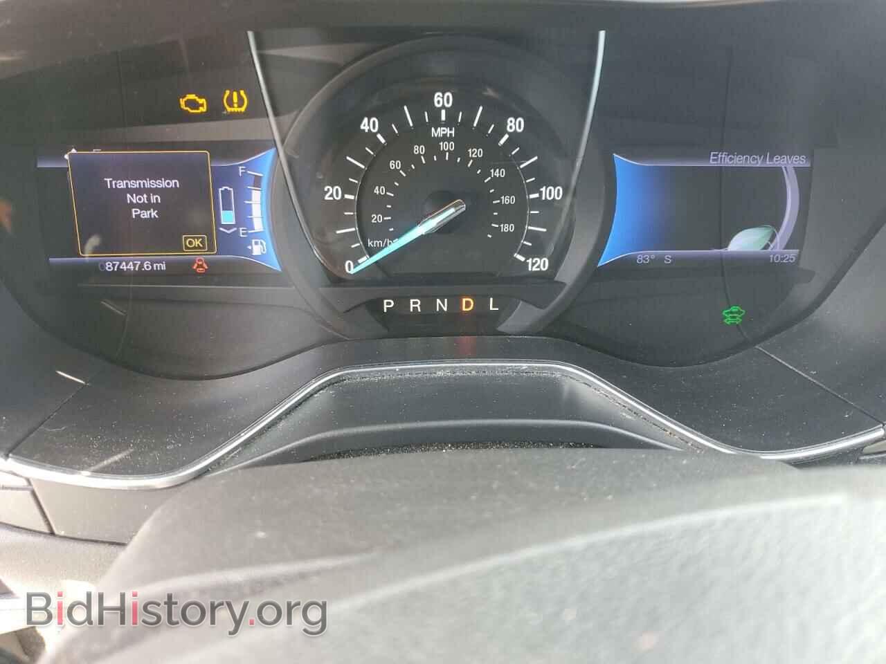 2013 FORD FUSION - VIN: 3FA6P0LU7DR110852 - Фото 9